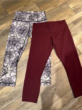 Lululemon bundle 6 and 8 Pre-owned